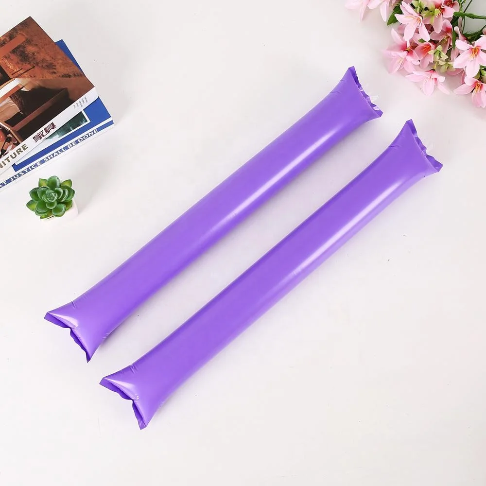 
Hot Noise Maker Sport Bangbang Sticks Inflatable Handheld Cheer Stick Noise Maker Drum 