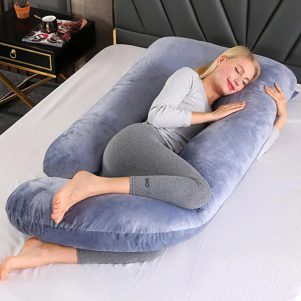 

China Wholesale Golden Supplier Contour Full Body Maternity Pragnancy Pillow Pregnant