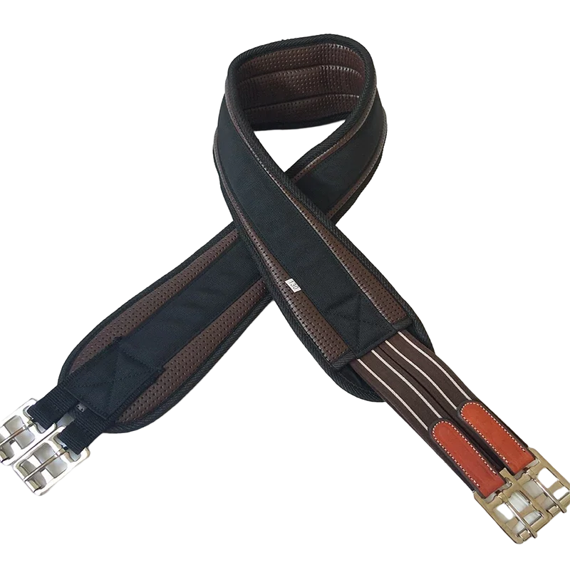 

Vinyl leather Horse Overlay Girth Cinches. Dressage Girth.Surcingle