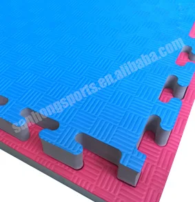 High Density Interlocking Puzzle Foam Tatami Mat Taekwondo Flooring