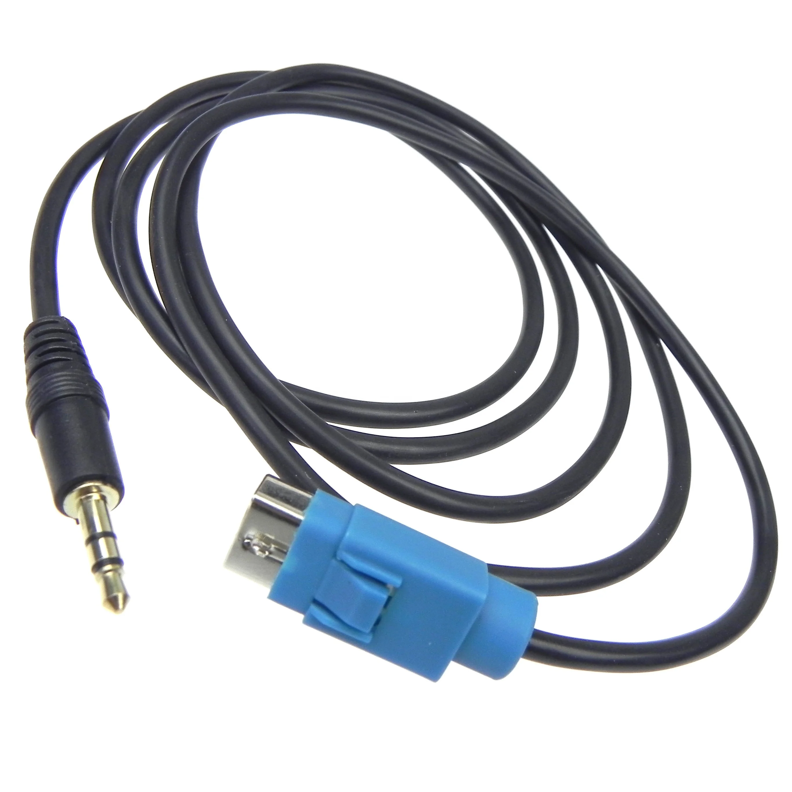 

High Quality 3.5MM AUX IN Cable for ALPINE KCE-236B CDE 9872 9881 CDA 9852 9870 9884 9886 9887