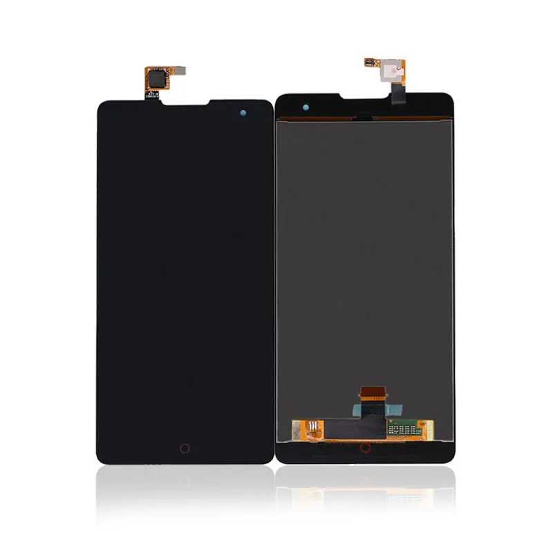 

Mobile Parts LCD Touch Screen Digitizer For ZTE Nubia Z7 Max NX505J LCD Display For ZTE Z7 Max Black Color
