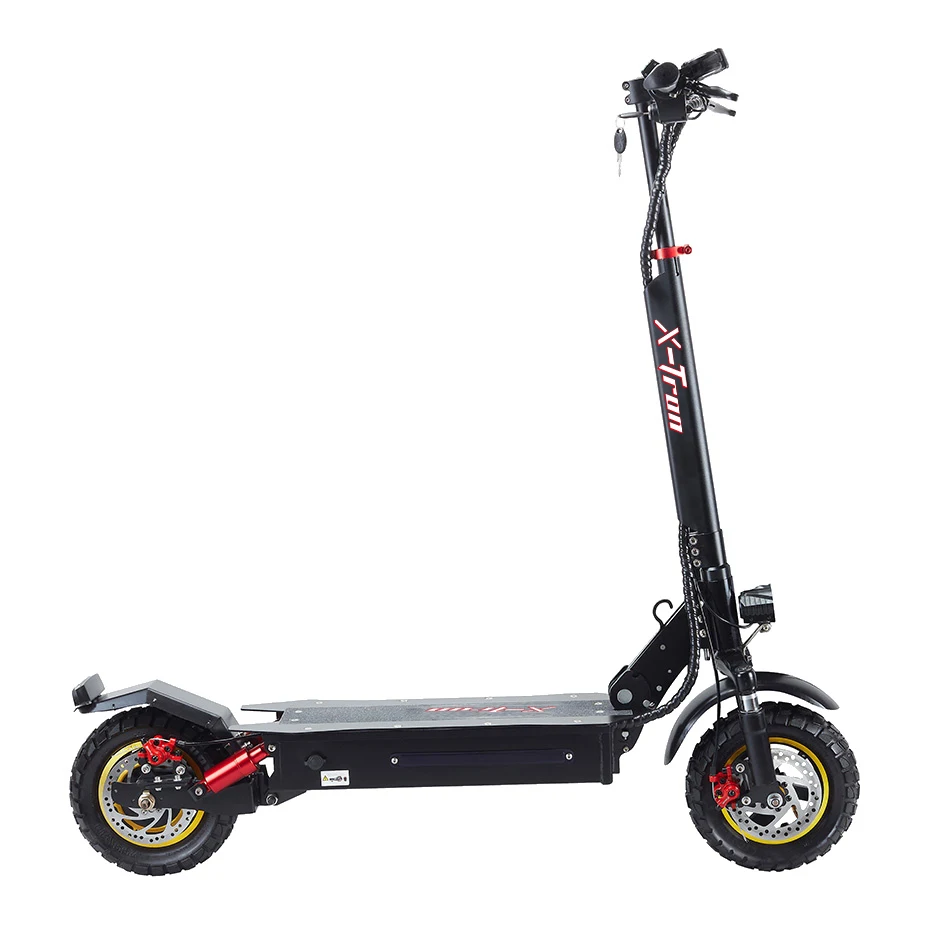 

2021 800w 48V 25ah Fast Self-balancing Foldable Electric scooter Adult with 10 inch off-road tire, Black