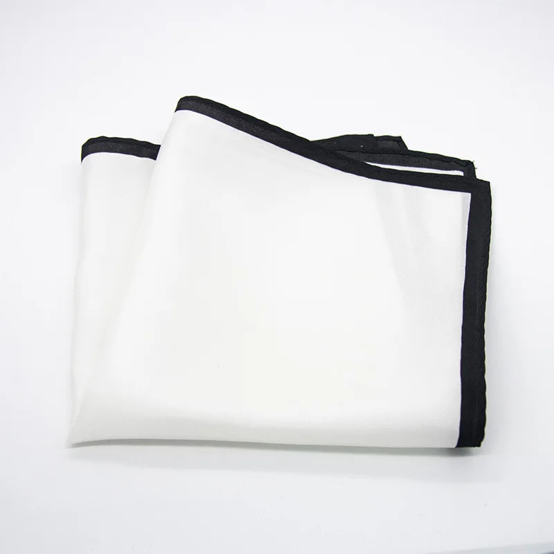 Silk Square Business Suit Pocket Handkerchief