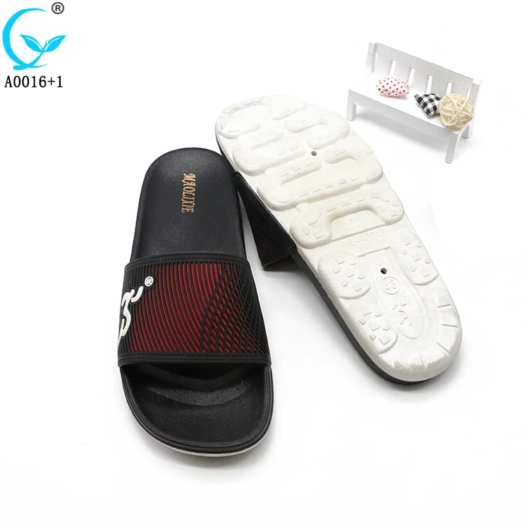 Wholesale Cheap High Quality Pvc Slide Sandals Chappals For Men 2020 ...