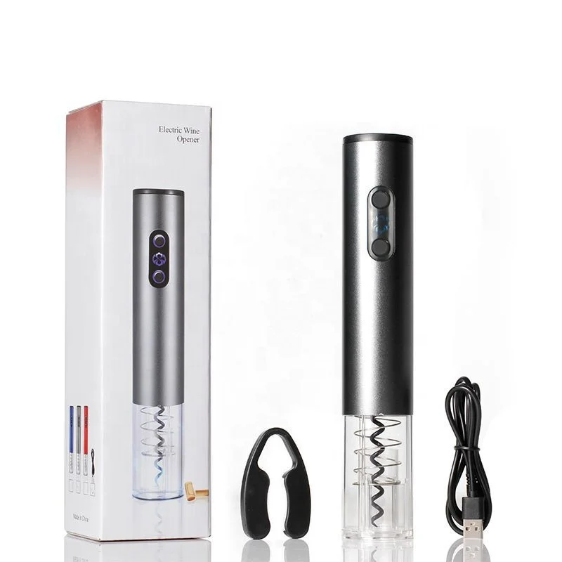 

electro corkscrew USB electric wine corkscrew Automatic wine corkscrew