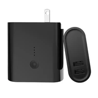

5000mAh Factory New Super Power Bank 2 in 1 Travel Wall Charger for iphone
