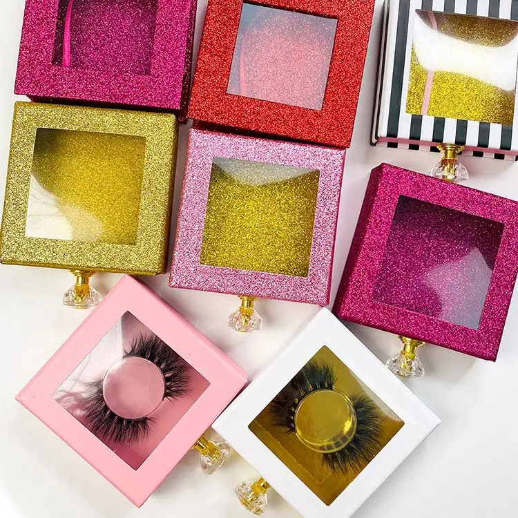 

Luxury 3d Mink Eyelashes Wholesale 3d Mink Lashes With Clear Free Packaging Boxes And Custom Labels Wholesale, Natural black or colorful