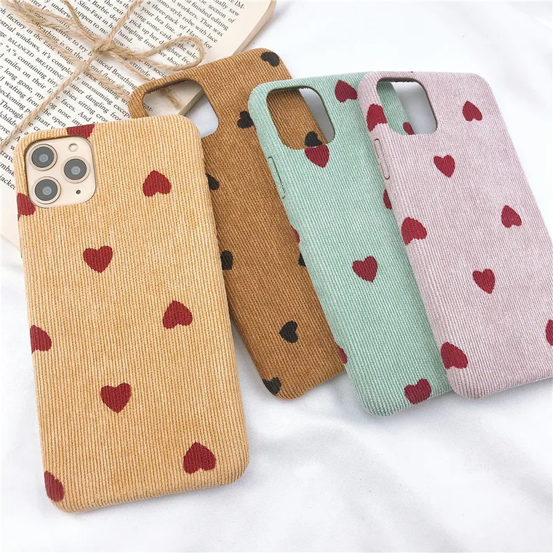 

Free Shipping Small Heart Phone Case TPU Phone Cover for Apple iPhone
