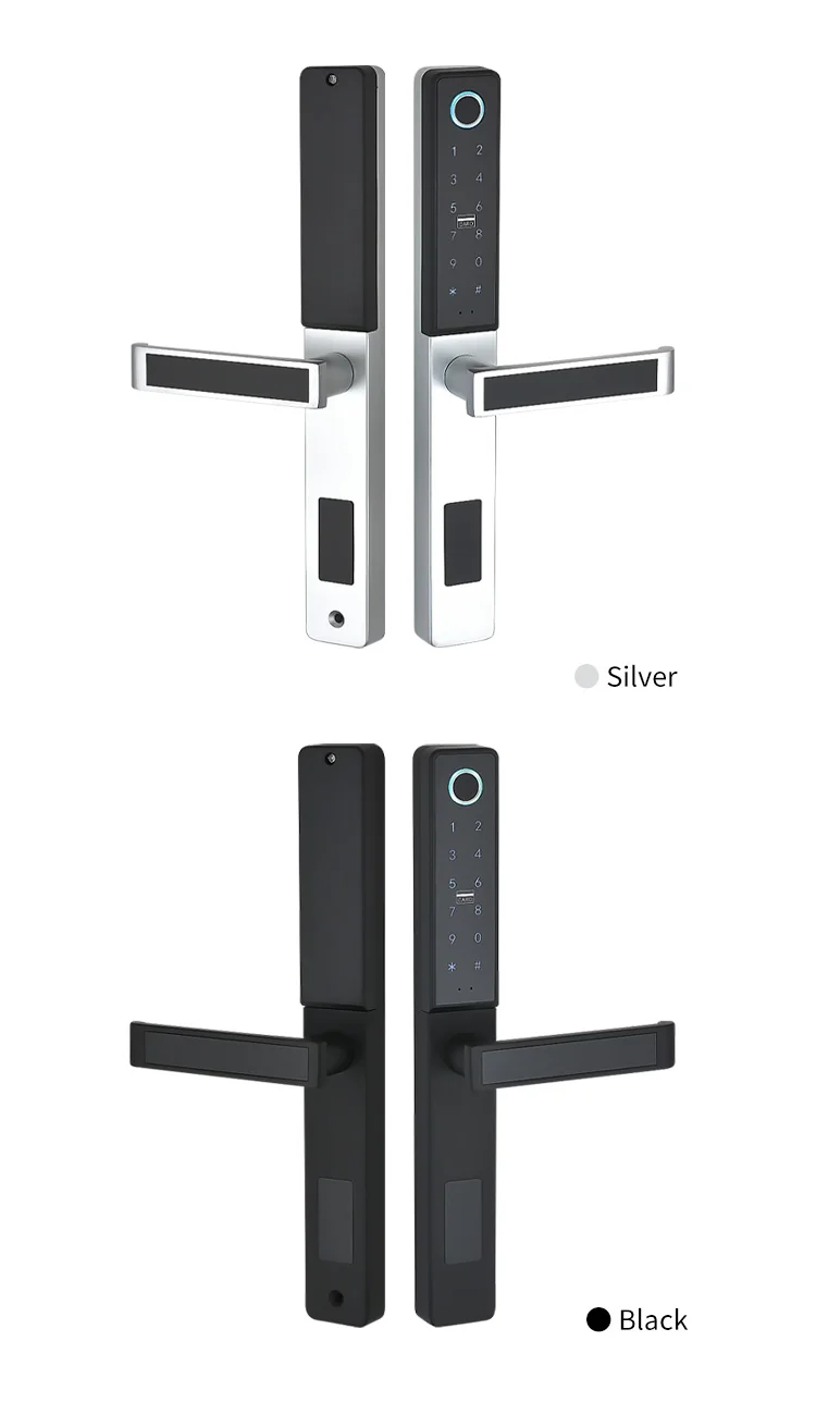 tepiton安全指纹数字门锁带图雅智能生活app - buy smart door lock