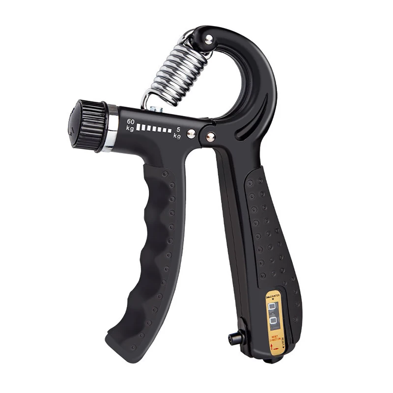 

Hand Grip Strengthener Set ECO-Friendly Adjustable Knob Quantity Display Hand Grip with Counter