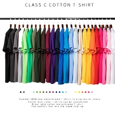 

Custom logo print embroidery plain oversized short sleeved crew neck men t shirts, Available for choice