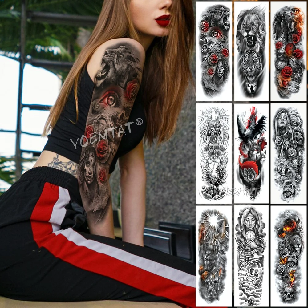 

Small wholesale Arm Waterproof Temporary Tattoo Sticker, Cmyk