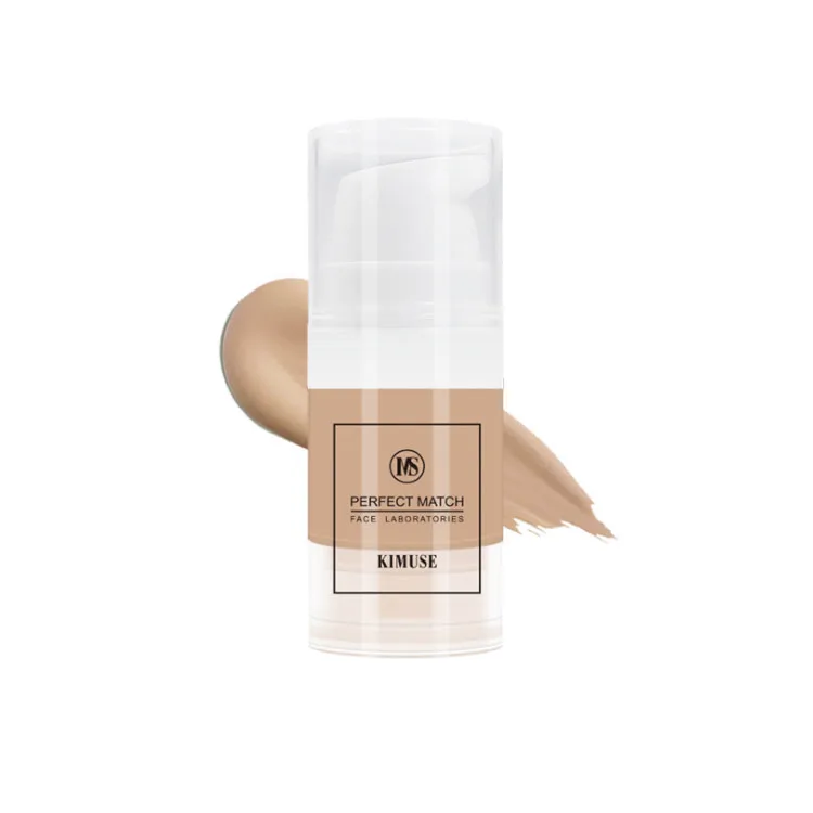 

Light permeable lasting Skin whitening moisturizing coverage Concealer Makeup liquid organic concealer foundation