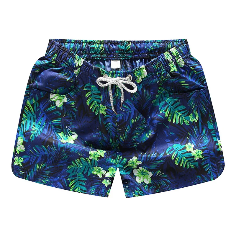 

Lady Printed Beach Shorts Quick Dry Swimsuit Swim Trunks Beachwear Running Pants Swimwear Plus Size Sports Shorts Underwear, Picture
