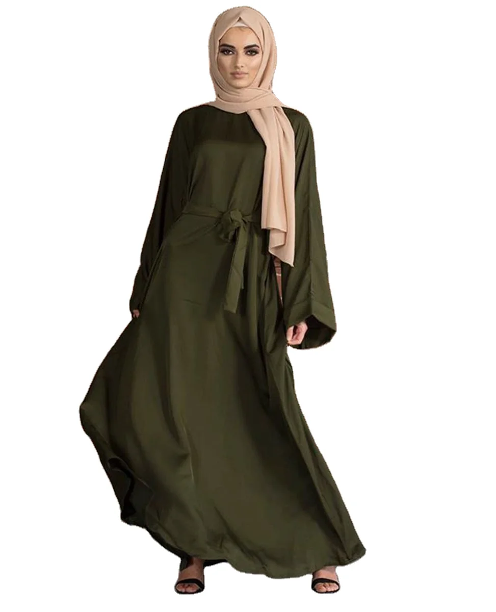 

New Arrivals Middle East Islamic Clothing Beautiful Casual Women long dress muslim women dress islamic clothing