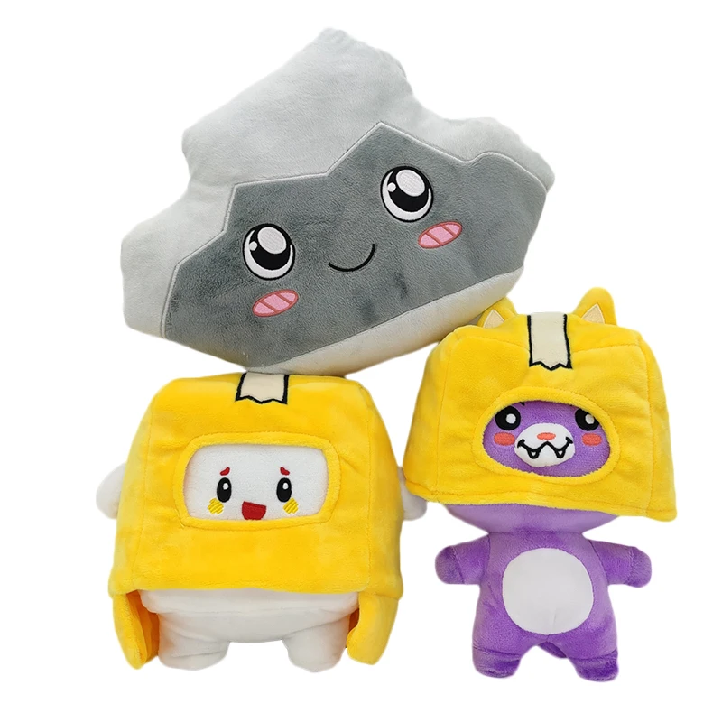 

Wholesale Factory Custom Lankybox Doll Plush Stuffed Lanky Boxy Child Plush Toys