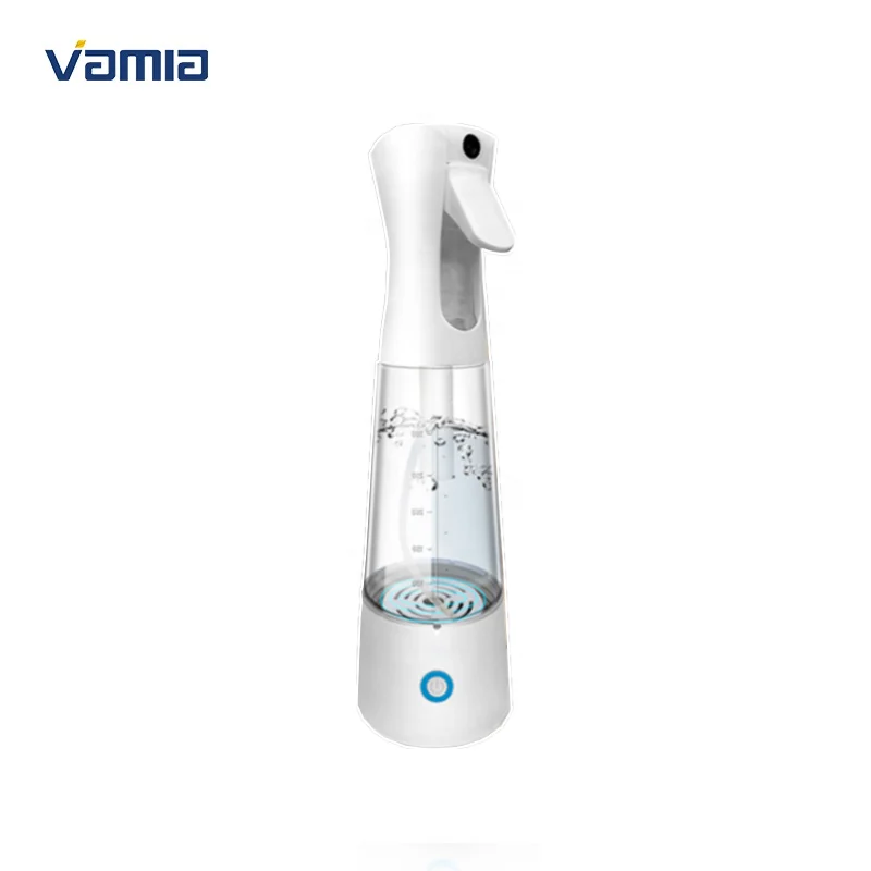 

Wide Application Disinfectant Spray Bottle For Bacteria Cleaning portable Disinfectant Spray Bottle, White