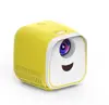 Super Mini Multimedia Projector L1 Support Multiple Languages Business Use Portable Projector