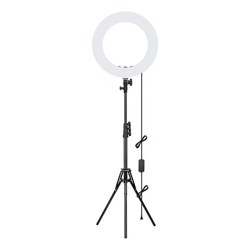 

portable studio light stand 18inch bicolor 2700-5600K led photo lamp 90W photo video studio light kit with remote controller