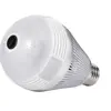 1080P HD 360 Fisheye Security Cam Home LED Light Nanny Cameras Motion Detection & Night Vision Wireless Light Bulb Camera
