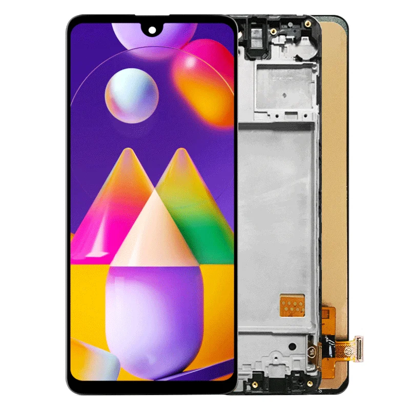 

M31S Display Replacement For Samsung M317 LCD Touch Screen Digitizer Assembly For Samsung M31S M317F M317F/DS Display