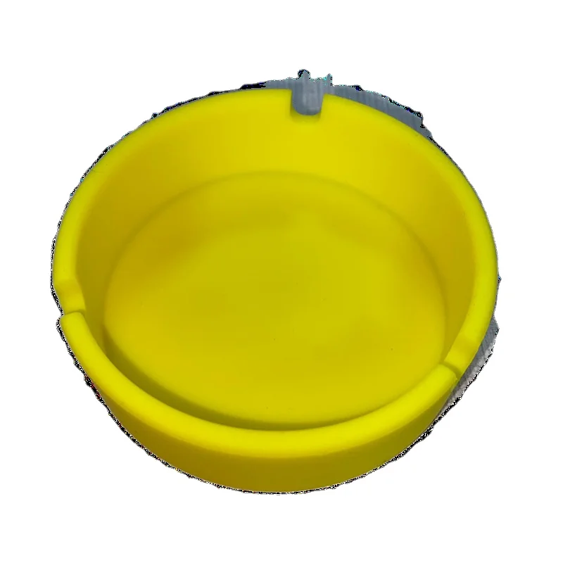 

Mass wholesale of silica ashtray Soft and convenient High temperature resistance The price is right, Customized color