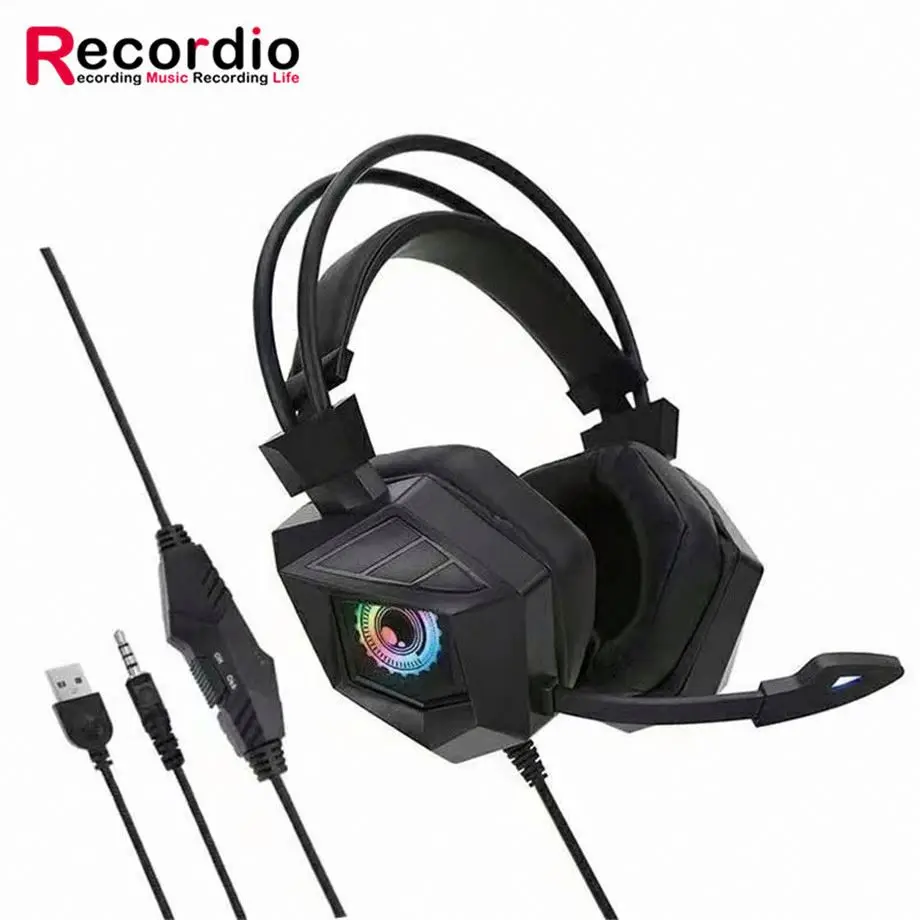 

GAE-910 Wholesale Cool Gaming Headset With Low Price