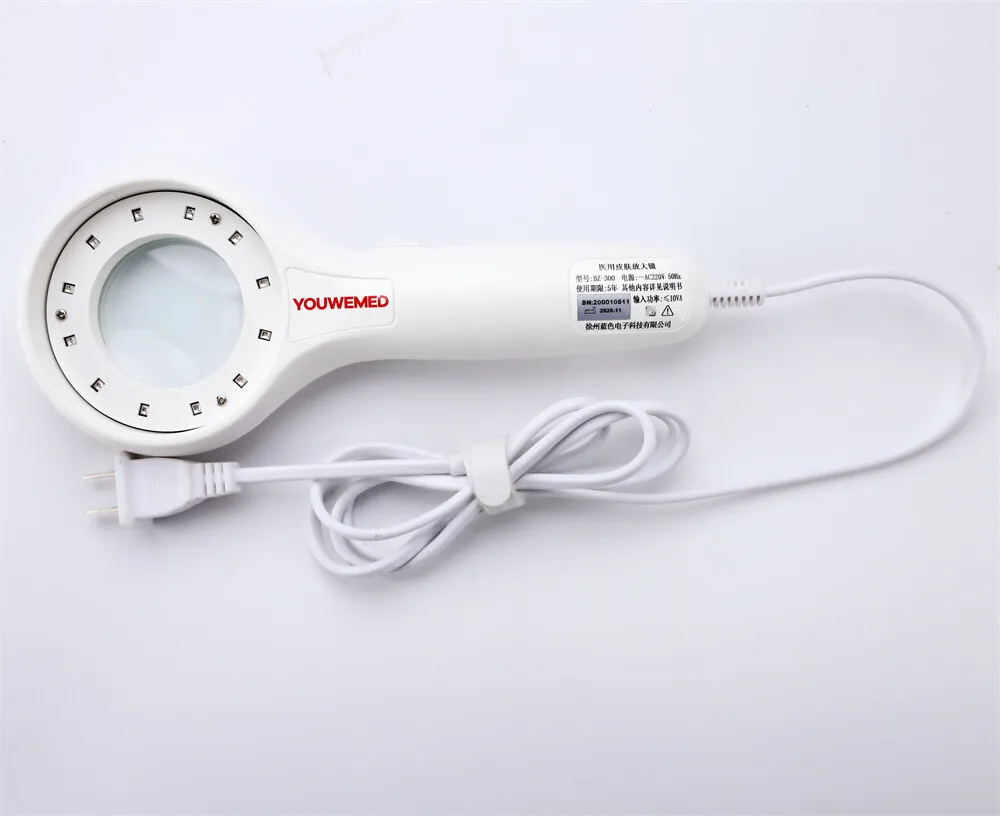 

Handheld Skin Analyzer Price Dermatoscope Skin Analyzer Medical Woods Lamp Woods Lamp Medical Skin Analyzer