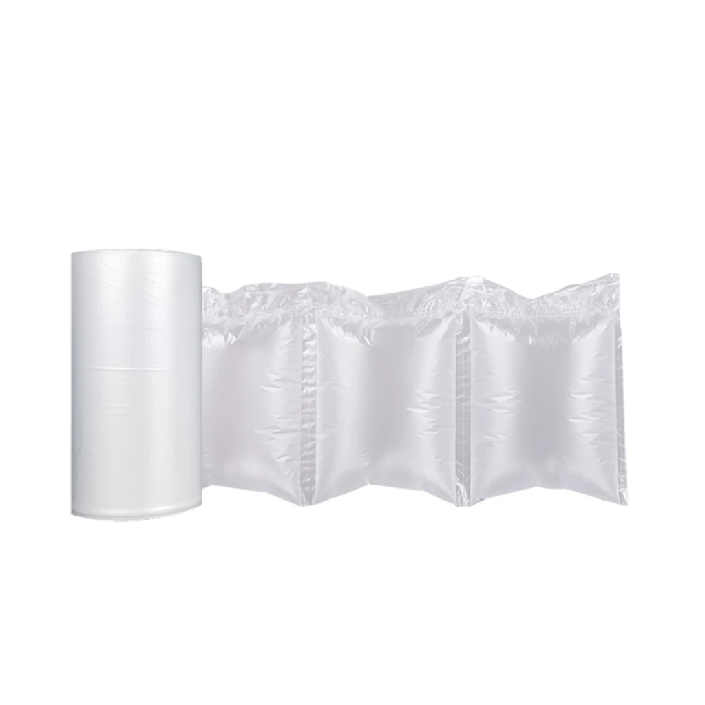PE HDPE Protective Air Pillow Cushion Film for Transportation Protective Plastic Bags