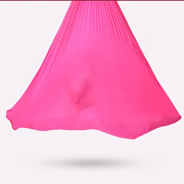 

Factory price hammock for yoga fly aerial swing, Light blue violet rose red white light purple light green red