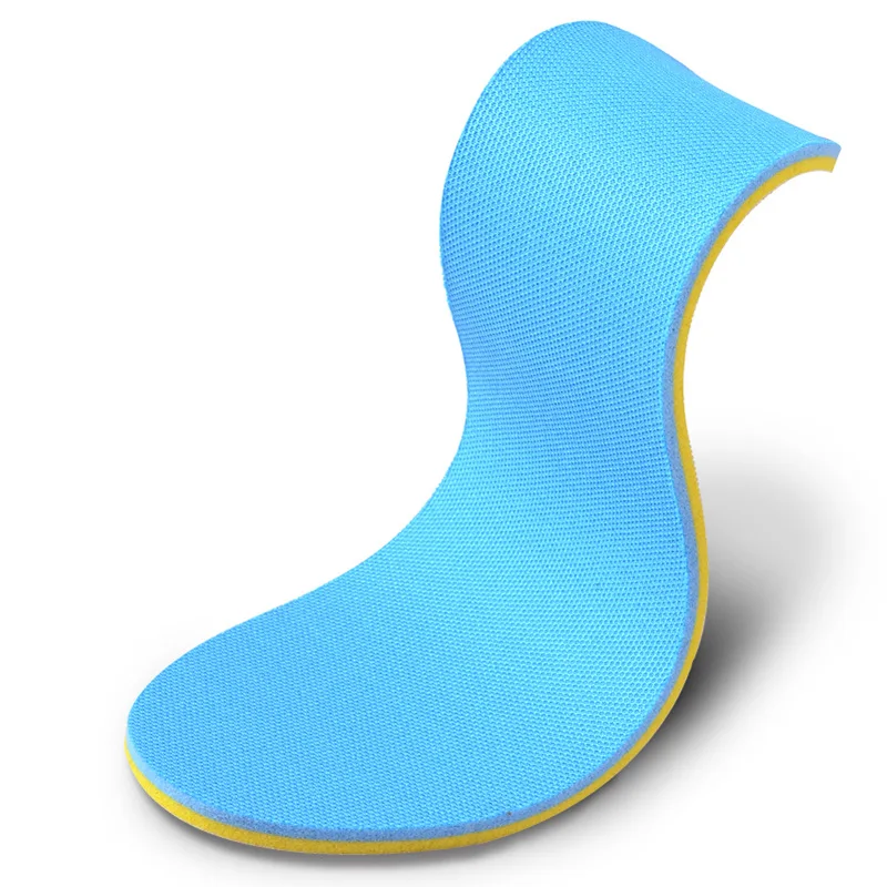 

Best selling durable using felt insoles custom shoes insole slippers, Blue