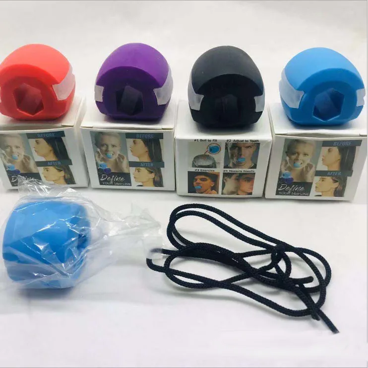 

Hot sale Jaw Exerciser and Neck Toning Face Slim Jawline Shaper Facial Exerciser Ball Helps Reduce Stress Define Your Jawline, Purple/black/blue