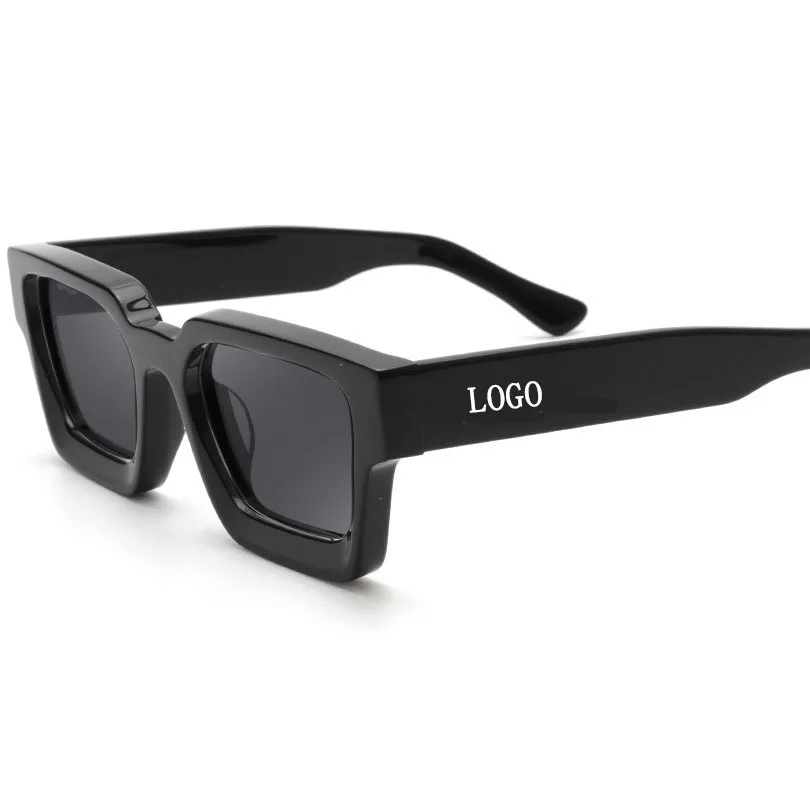 

Wholesale high-end quality acetate TAC women gafas de sol man polarized sun glasses 2022 custom logo sunglasses acetate