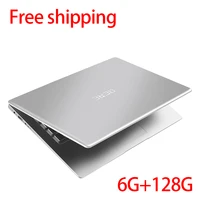

computer new QERE 14.1 inch Laptop With 6G RAM 128G SSD Gaming Laptops Ultrabook intel j3455 Quad Core Win10 Notebook Computer