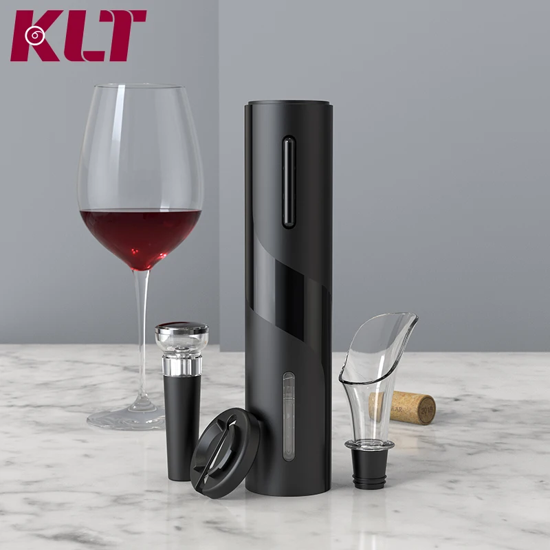 

Kelitong Customized Wine Corkscrew Electric Wine Accessories Set Bestseller for Door gift