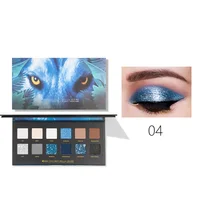 

Customized Professional compact eyeshadow colorful pallete best sell palette