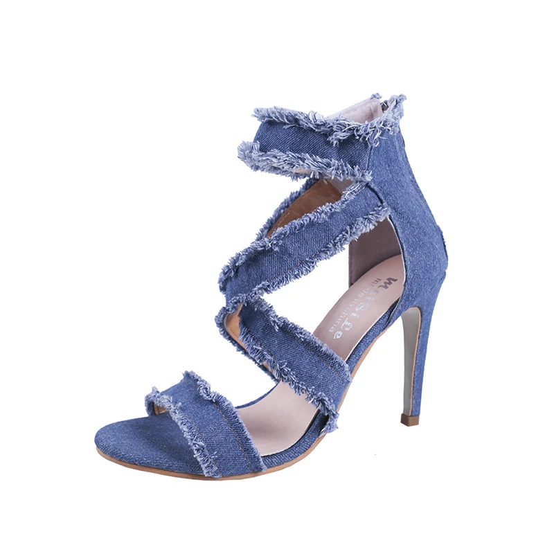 

Wholesale New women shoes sandals high heels ladies shoes
