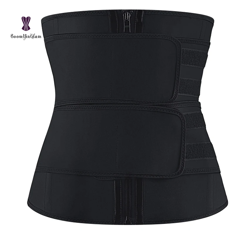 

Women Sauna Waist Trainer Corset Sweat Belt high Compression Trimmer Workout Fitness Belt Body Shaper Slimming cincher