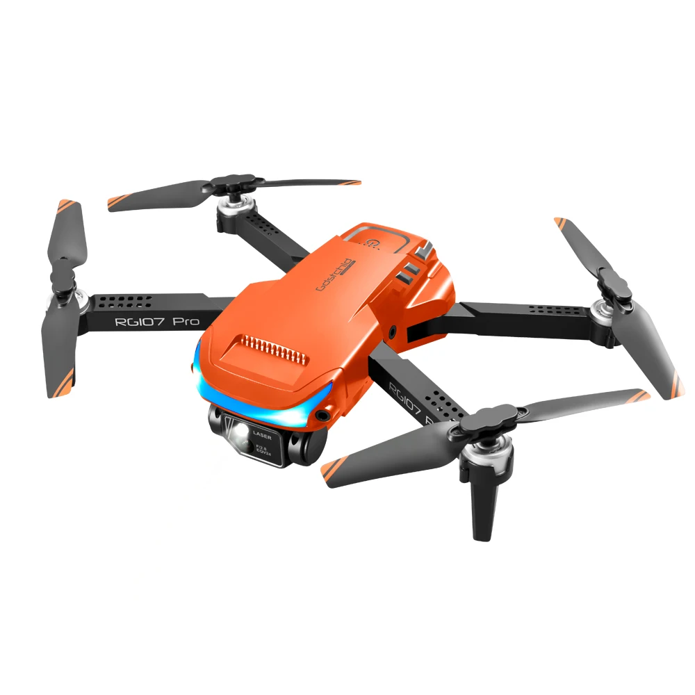 

Sky Fly RG107 Drone Obstacle Avoidance HD 4K Dual Camera Optical Flow Positioning Four Axis Aircraft Electrically Adjustable cam