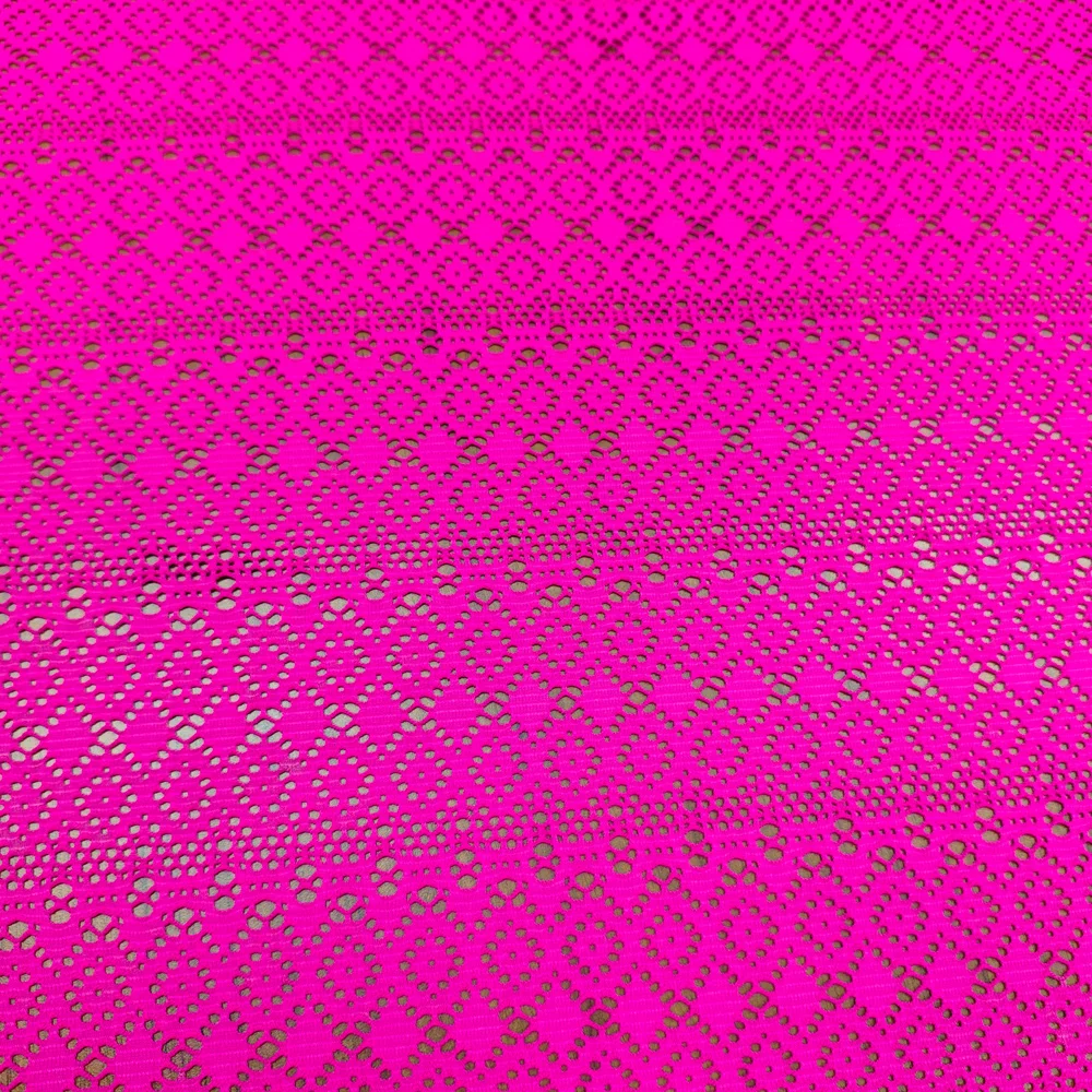 Hot Pink Herringbone Jacquard Lace Garment Fabric Eco-Friendly 100% Nylon Heavyweight Boys Shoes Luggage Material Plain Blackout