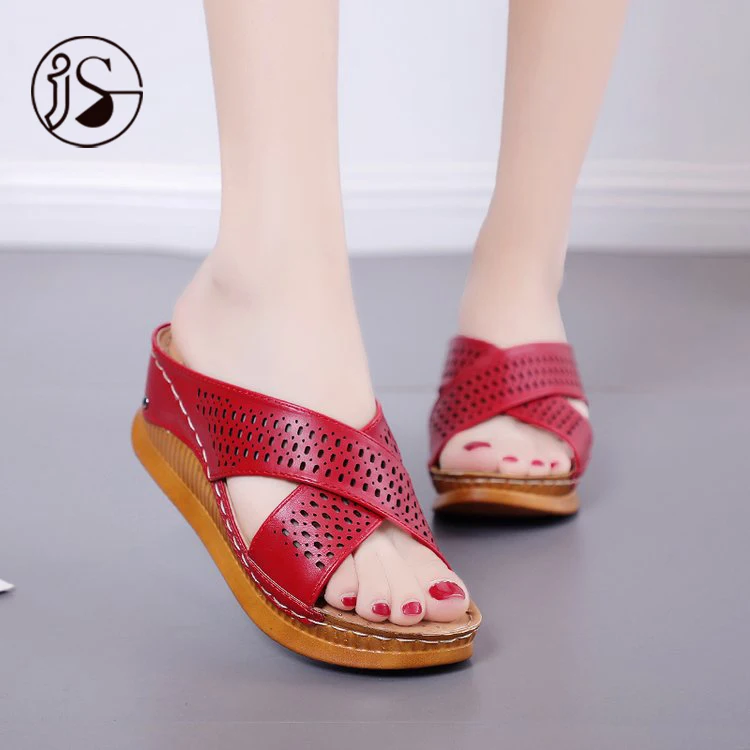 

fashion casual house slippers custom fancy ladies sandals light weight dazzling women sandals, Picture