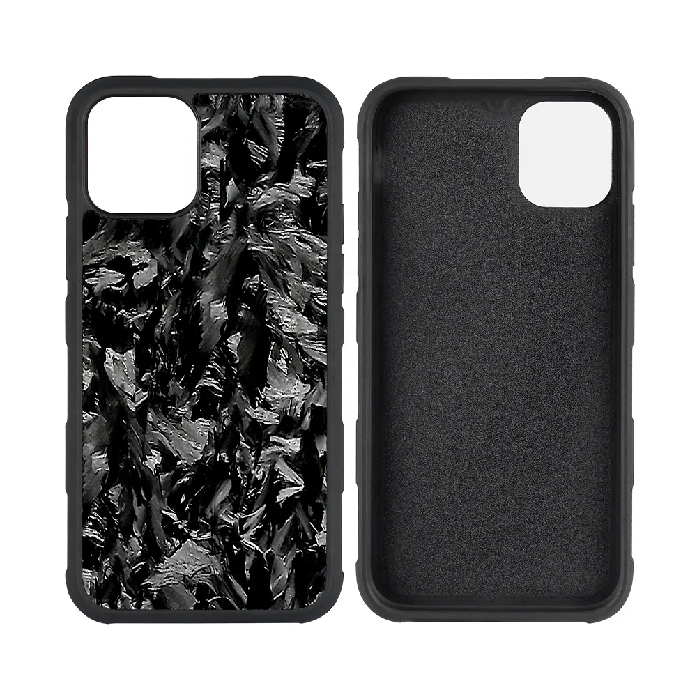 

Full Protection Shockproof Forged Carbon Fiber Mobile Phone Cover for iPhone 12/12 pro/12 pro max