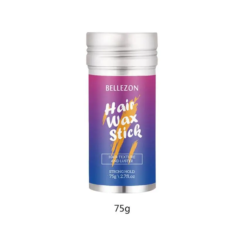 

OEM/ODM high quality hair styling edge control wax stick for men and women hair private label, Transparent