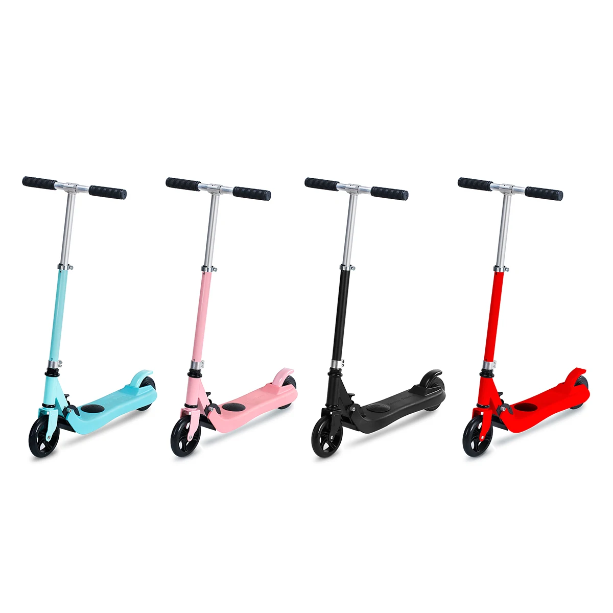 

2021 Wholesale Factory Cheap Price Adjustable Foldable Portable Electric Scooter for Kids Two Wheels Chinese manufacturers price, Black, blue, pink