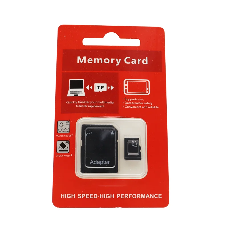 

2023 Promotion 30% off high speed C10 U3 V30 mini sd 1gb 2gb 4gb 16gb 64gb 128gb TF SD Card 512gb Memory Card