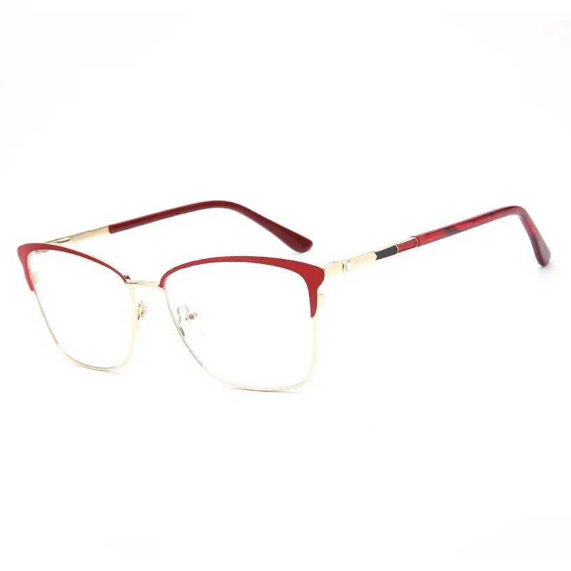 

China Wholesale Custom Fancy Men Women Optical Eyeglass Frame, Black or custom colors