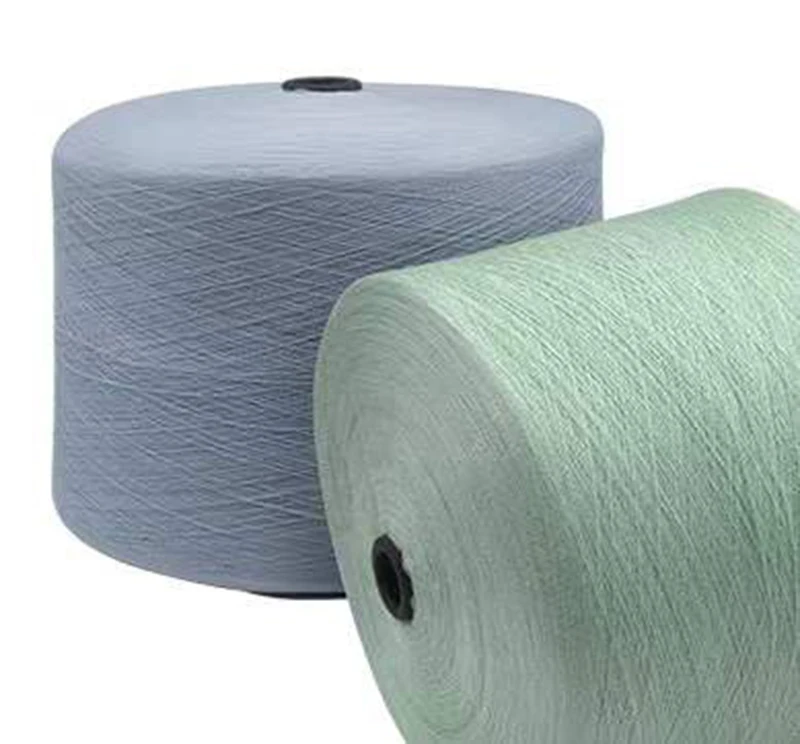 

supplier 2/48NM 55% silk 45% Linen yarn sewing weaving blended Linen silk knitting yarn for spinning machine
