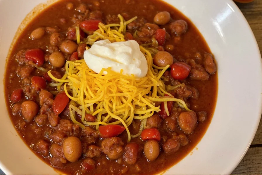 Authentic Traditional Chili Recipe: Step-by-Step Guide