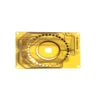 FR4 high Tg 170 multilayer thick gold pcb 94V0 for indicator dial appliacation